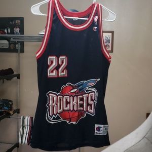 VINTAGE  JERSEY Clyde Drexler Size 40